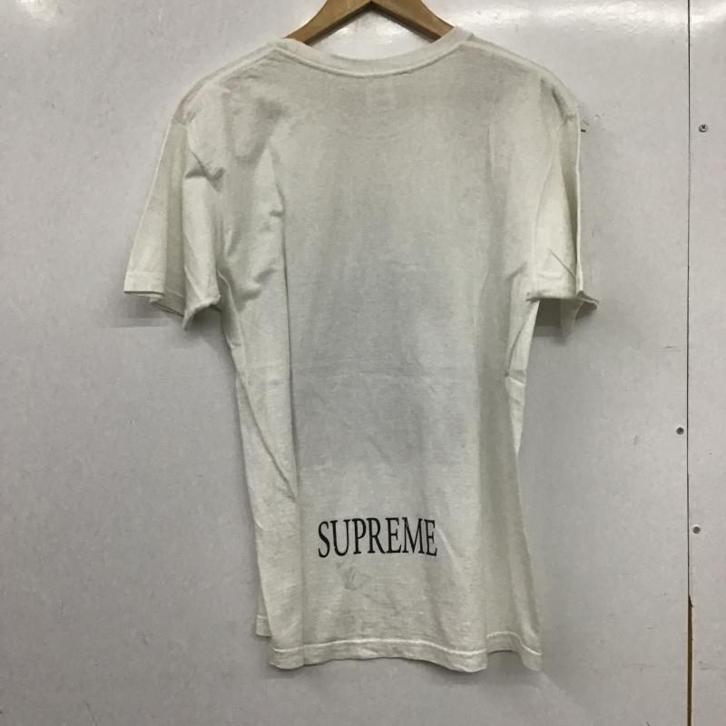 シュプリーム Supreme Tシャツ 半袖 THEDECLINEofwesterncivilization プリントTシャツ M プリント 白 / ホワイト / white メンズ USED 古着 中古 10161153