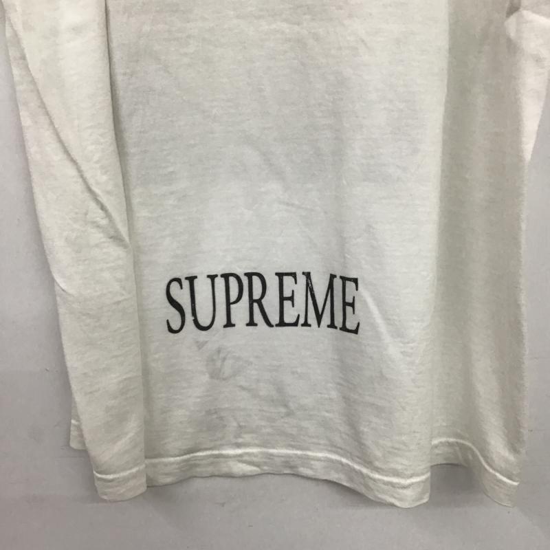 シュプリーム Supreme Tシャツ 半袖 THEDECLINEofwesterncivilization プリントTシャツ M プリント 白 / ホワイト / white メンズ USED 古着 中古 10161153
