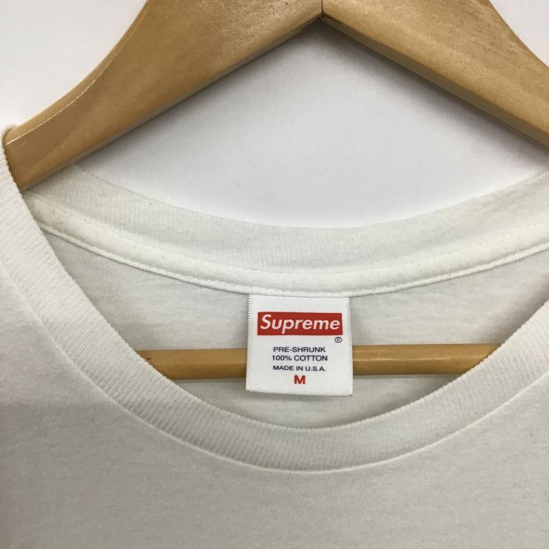 シュプリーム Supreme Tシャツ 半袖 THEDECLINEofwesterncivilization プリントTシャツ M プリント 白 / ホワイト / white メンズ USED 古着 中古 10161153
