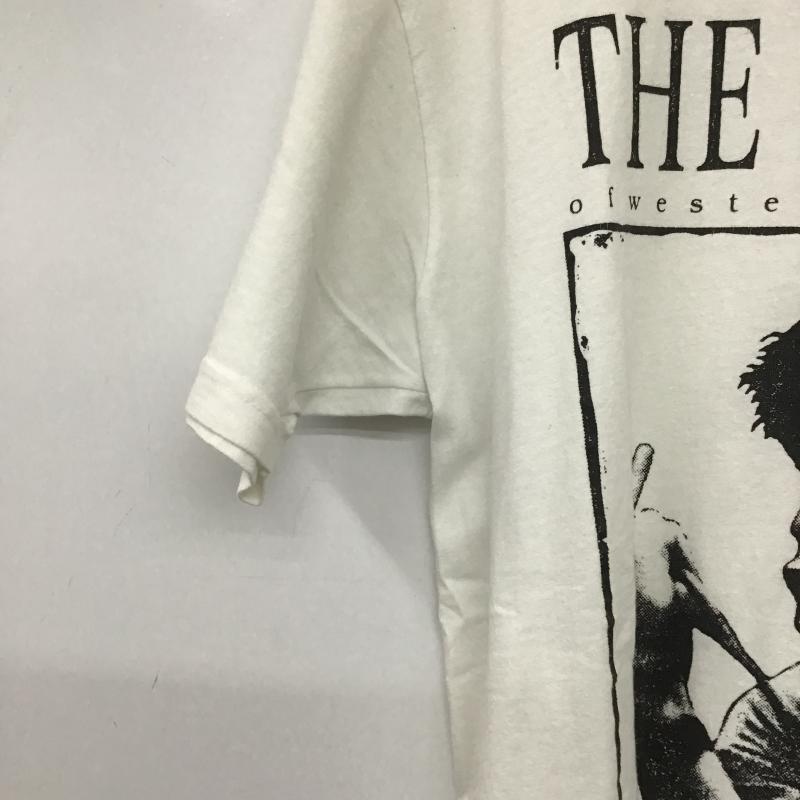 シュプリーム Supreme Tシャツ 半袖 THEDECLINEofwesterncivilization プリントTシャツ M プリント 白 / ホワイト / white メンズ USED 古着 中古 10161153
