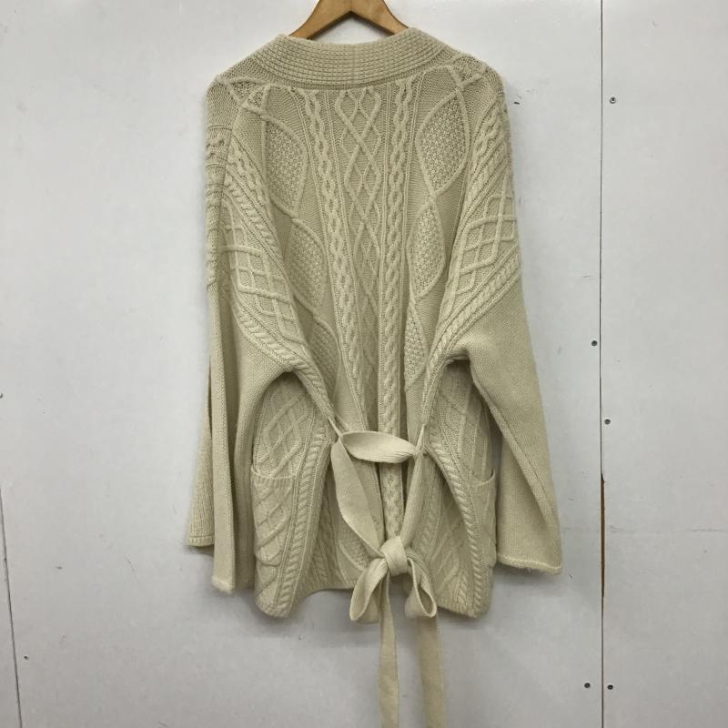サマンサモスモス Samansa Mos2 カーディガン 長袖 FREE 無地 ベージュ / ベージュ / beige レディース USED 古着 中古 10161156