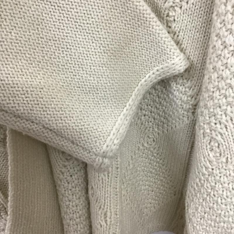 サマンサモスモス Samansa Mos2 カーディガン 長袖 FREE 無地 ベージュ / ベージュ / beige レディース USED 古着 中古 10161156