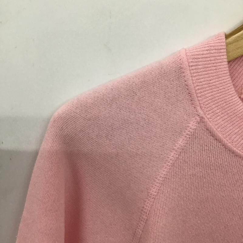 リー Lee トレーナー 長袖 長袖トレーナー スウェット クルーネック プルオーバー L 無地 桃 / ピンク / pink メンズ USED 古着 中古 10161159