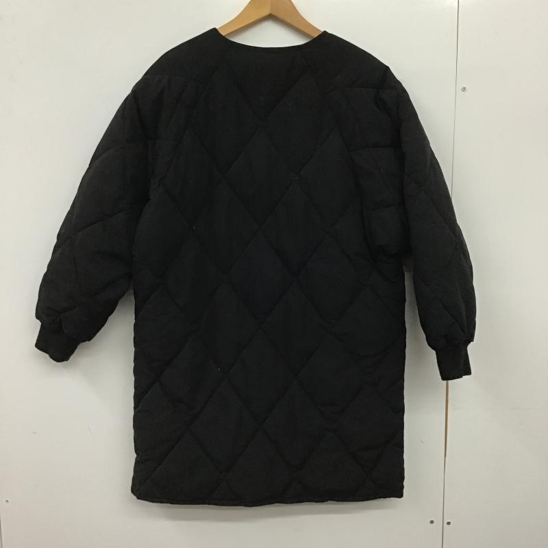ローリーズファーム LOWRYS FARM コート コート一般 FREE 無地 黒 / ブラック / black レディース USED 古着 中古 10161160