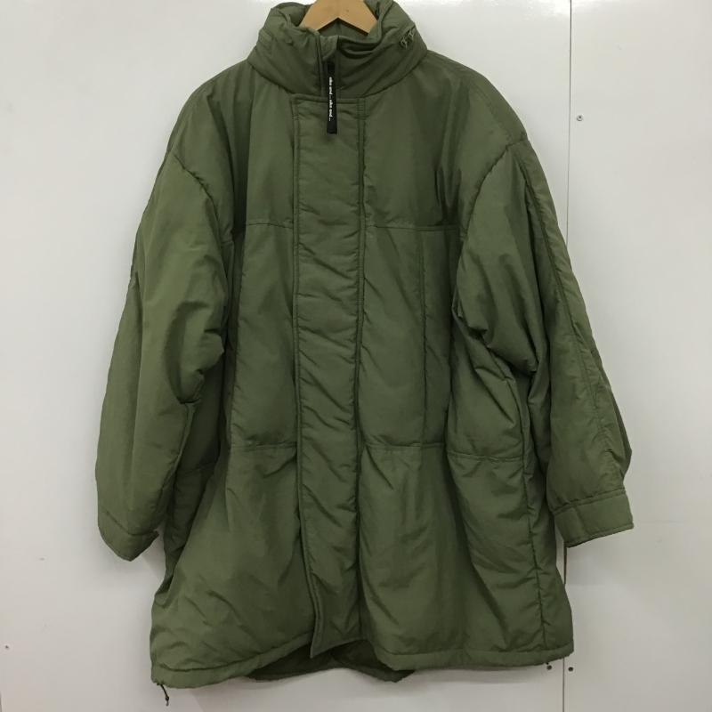 ニコアンド niko and... コート コート一般 モッズコート ミリタリーコート L 無地 カーキ / カーキ / khaki レディース USED 古着 中古 10161161