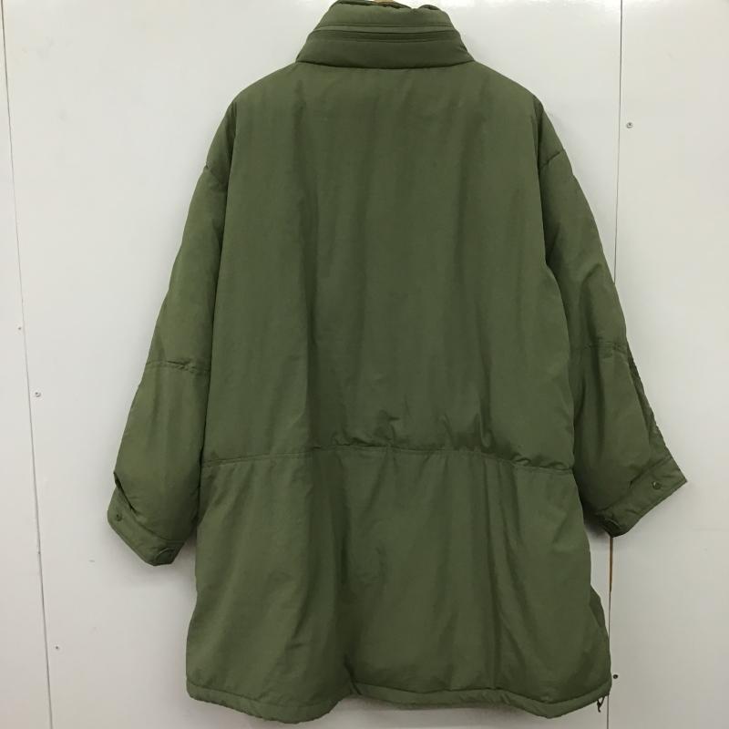 ニコアンド niko and... コート コート一般 モッズコート ミリタリーコート L 無地 カーキ / カーキ / khaki レディース USED 古着 中古 10161161
