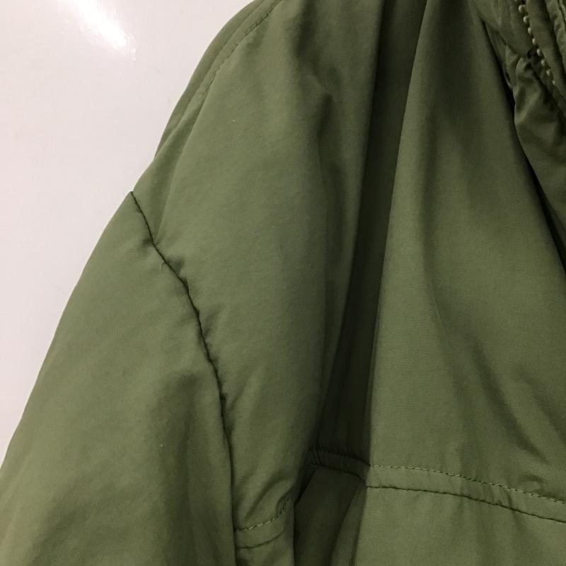 ニコアンド niko and... コート コート一般 モッズコート ミリタリーコート L 無地 カーキ / カーキ / khaki レディース USED 古着 中古 10161161