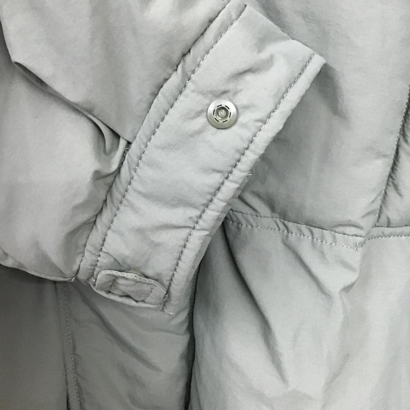ニコアンド niko and... コート コート一般 モッズコート ミリタリーコート L 無地 カーキ / カーキ / khaki レディース USED 古着 中古 10161161