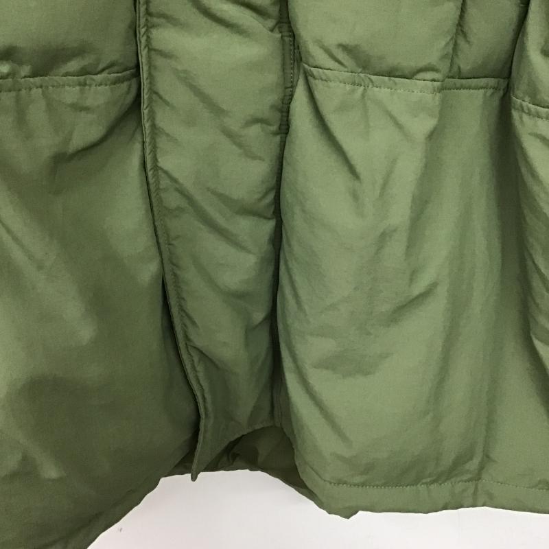 ニコアンド niko and... コート コート一般 モッズコート ミリタリーコート L 無地 カーキ / カーキ / khaki レディース USED 古着 中古 10161161