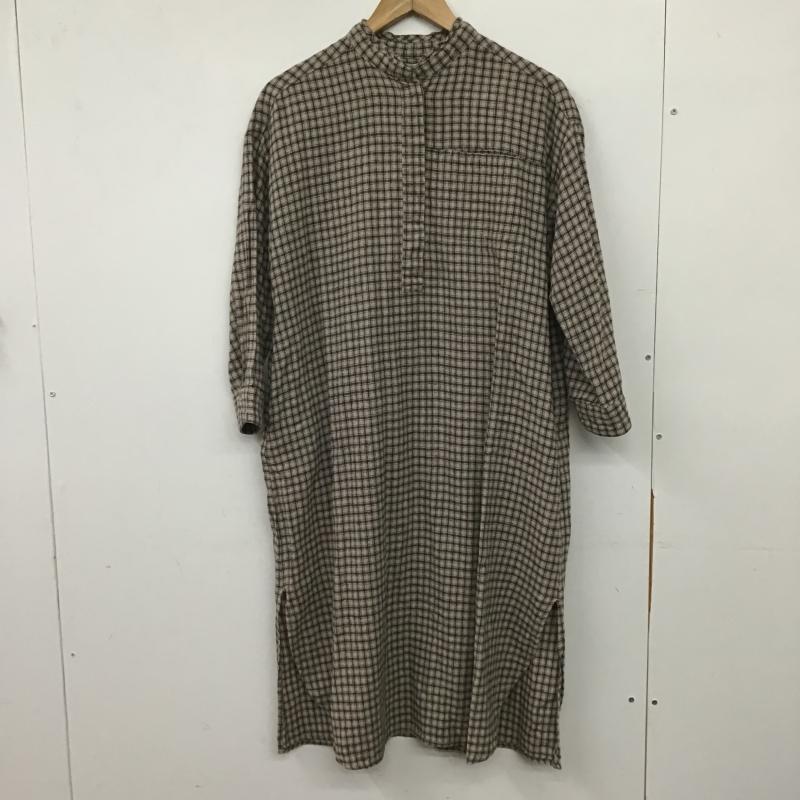 スタディオクリップ studio CLIP ワンピース ロングスカート M チェック マルチカラー / マルチカラー / multicolor レディース USED 古着 中古 10161164