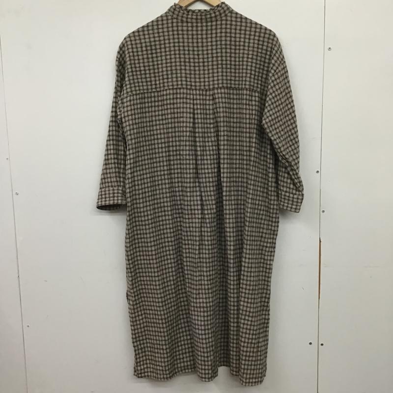 スタディオクリップ studio CLIP ワンピース ロングスカート M チェック マルチカラー / マルチカラー / multicolor レディース USED 古着 中古 10161164