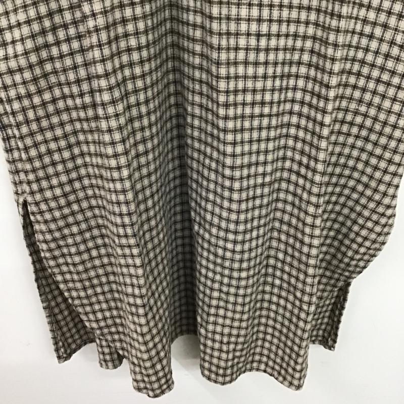 スタディオクリップ studio CLIP ワンピース ロングスカート M チェック マルチカラー / マルチカラー / multicolor レディース USED 古着 中古 10161164