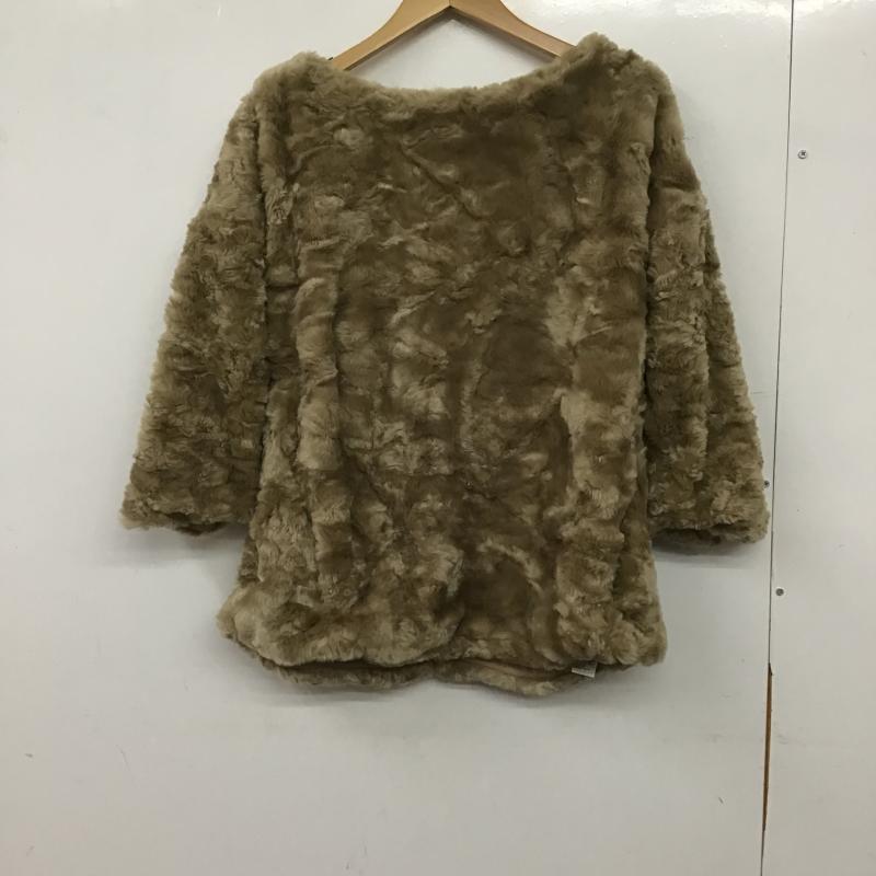 ザラ ZARA コート コート一般 M 無地 茶 / ブラウン / brown レディース USED 古着 中古 10161165