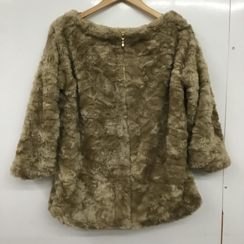 ザラ ZARA コート コート一般 M 無地 茶 / ブラウン / brown レディース USED 古着 中古 10161165