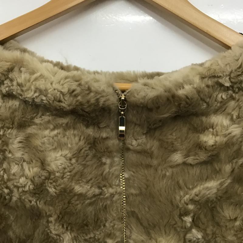 ザラ ZARA コート コート一般 M 無地 茶 / ブラウン / brown レディース USED 古着 中古 10161165