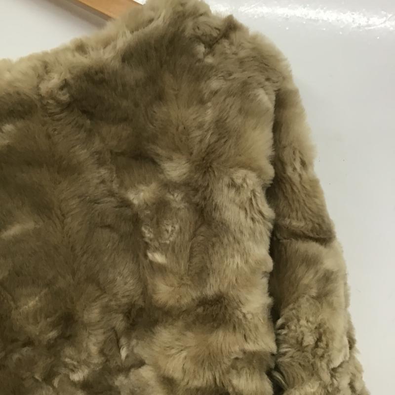 ザラ ZARA コート コート一般 M 無地 茶 / ブラウン / brown レディース USED 古着 中古 10161165
