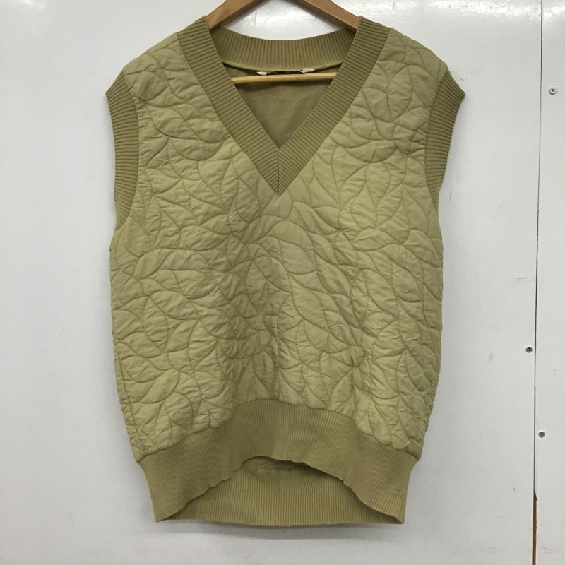 ザラ ZARA ベスト ベスト S 無地 ベージュ / ベージュ / beige レディース USED 古着 中古 10161166