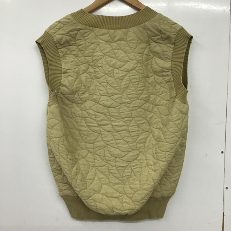 ザラ ZARA ベスト ベスト S 無地 ベージュ / ベージュ / beige レディース USED 古着 中古 10161166
