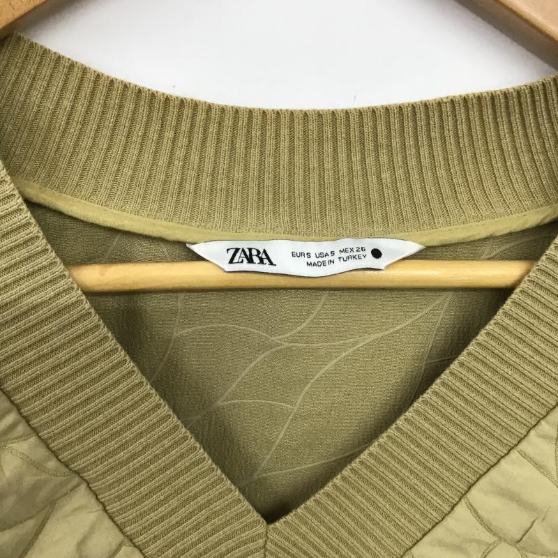 ザラ ZARA ベスト ベスト S 無地 ベージュ / ベージュ / beige レディース USED 古着 中古 10161166