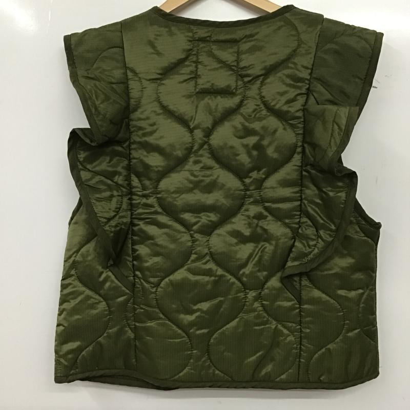 フリークスストア FREAK S STORE ベスト ベスト M 無地 カーキ / カーキ / khaki レディース USED 古着 中古 10161167
