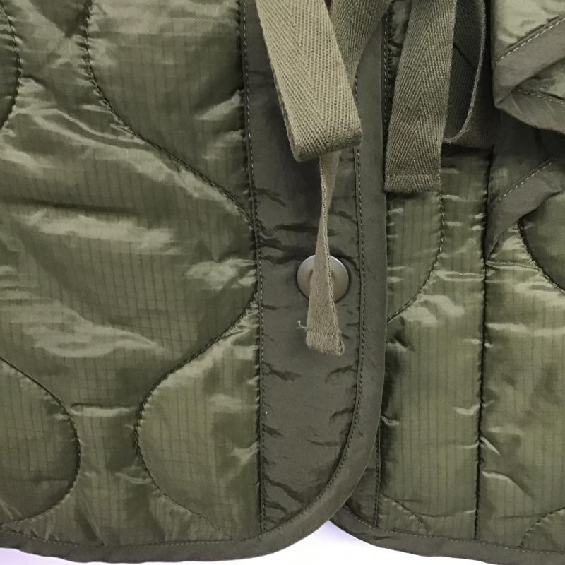 フリークスストア FREAK S STORE ベスト ベスト M 無地 カーキ / カーキ / khaki レディース USED 古着 中古 10161167