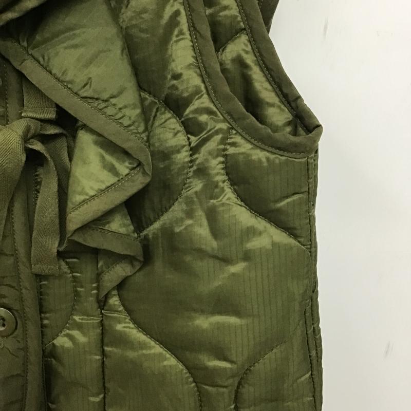 フリークスストア FREAK S STORE ベスト ベスト M 無地 カーキ / カーキ / khaki レディース USED 古着 中古 10161167