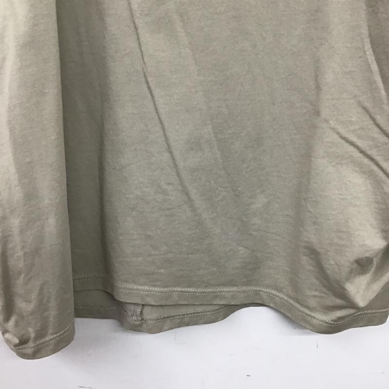 スコットクラブ SCOTCLUB カットソー 半袖 9 ロゴ、文字 ベージュ / ベージュ / beige レディース USED 古着 中古 10161169