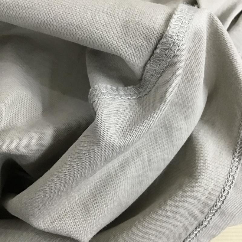 スコットクラブ SCOTCLUB カットソー 半袖 9 ロゴ、文字 ベージュ / ベージュ / beige レディース USED 古着 中古 10161169