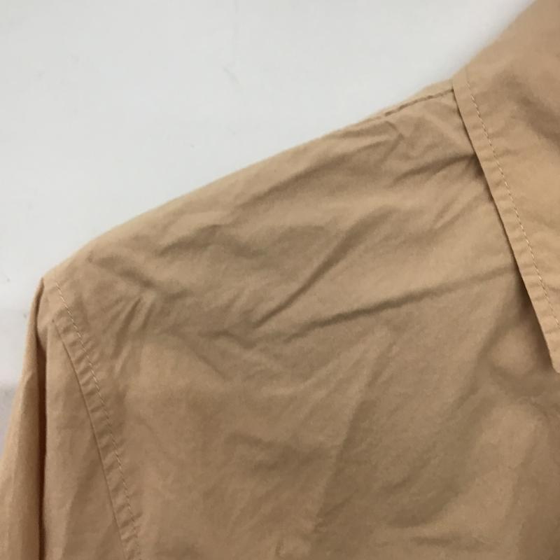 ザラ ZARA シャツ、ブラウス 長袖 S 無地 ベージュ / ベージュ / beige レディース USED 古着 中古 10161170
