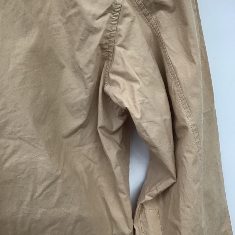 ザラ ZARA シャツ、ブラウス 長袖 S 無地 ベージュ / ベージュ / beige レディース USED 古着 中古 10161170