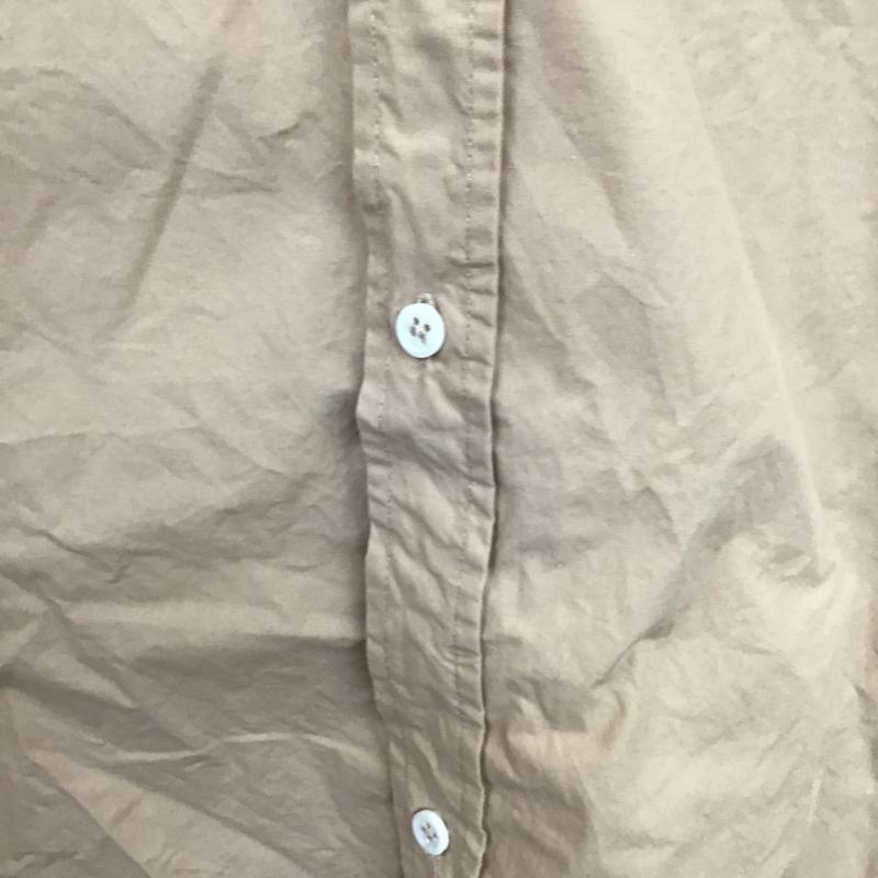 ザラ ZARA シャツ、ブラウス 長袖 S 無地 ベージュ / ベージュ / beige レディース USED 古着 中古 10161170