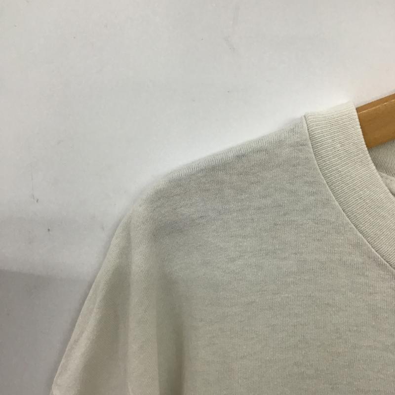 ナイキ NIKE Tシャツ 半袖 半袖カットソー プリントTシャツ クルーネックカットソー L ロゴ、文字 白 / ホワイト / white メンズ USED 古着 中古 10161171