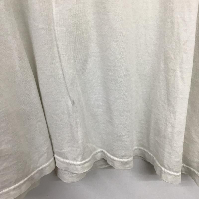 ナイキ NIKE Tシャツ 半袖 半袖カットソー プリントTシャツ クルーネックカットソー L ロゴ、文字 白 / ホワイト / white メンズ USED 古着 中古 10161171