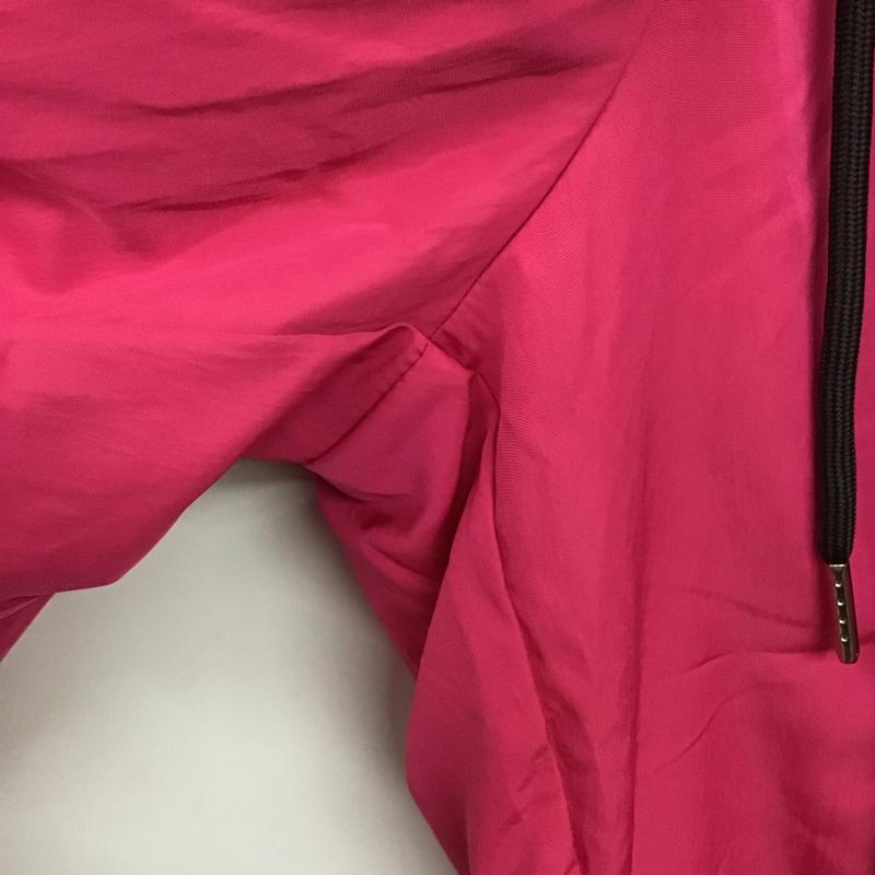 ジェイダ GYDA パンツ ワークパンツ、ペインターパンツ 072260733501 LOGOテープジョガーパンツ FREE 無地 桃 / ピンク / pink レディース USED 古着 中古 10161172