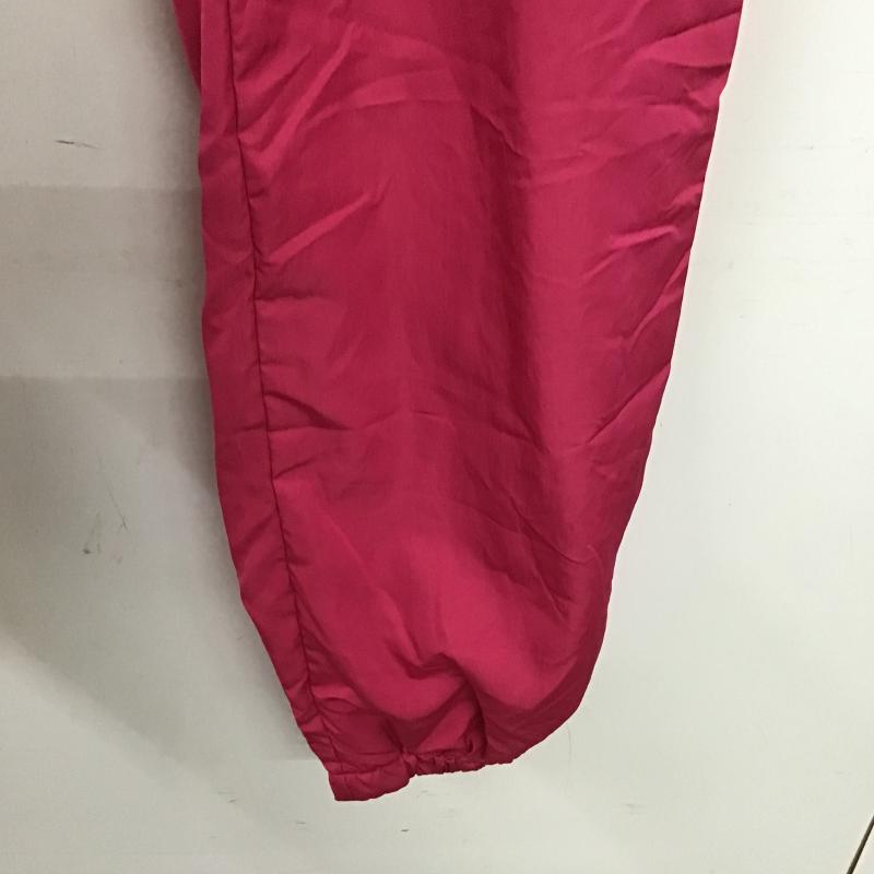 ジェイダ GYDA パンツ ワークパンツ、ペインターパンツ 072260733501 LOGOテープジョガーパンツ FREE 無地 桃 / ピンク / pink レディース USED 古着 中古 10161172