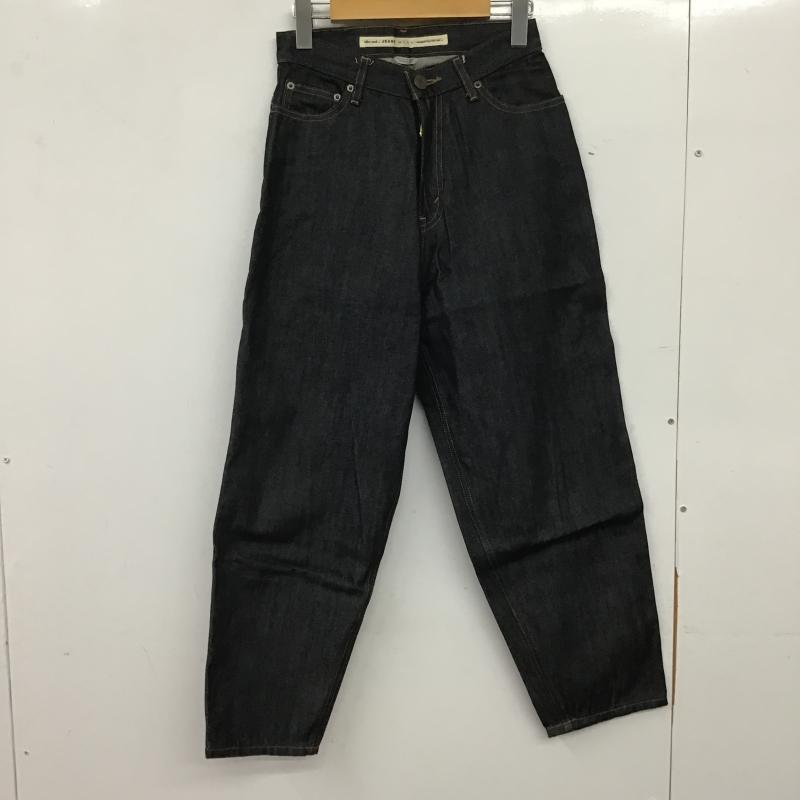 ニコアンド niko and... パンツ デニム、ジーンズ S 無地 インディゴ / インディゴ / Indigo レディース USED 古着 中古 10161173