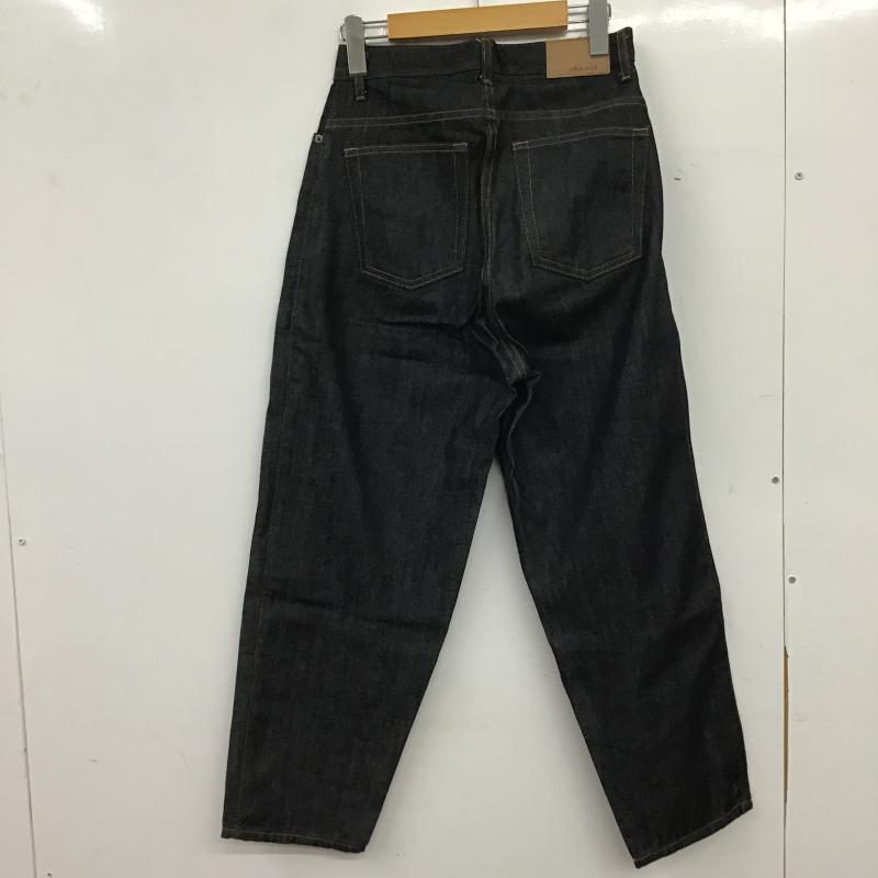 ニコアンド niko and... パンツ デニム、ジーンズ S 無地 インディゴ / インディゴ / Indigo レディース USED 古着 中古 10161173