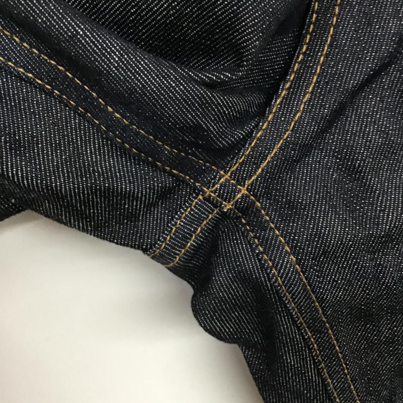 ニコアンド niko and... パンツ デニム、ジーンズ S 無地 インディゴ / インディゴ / Indigo レディース USED 古着 中古 10161173