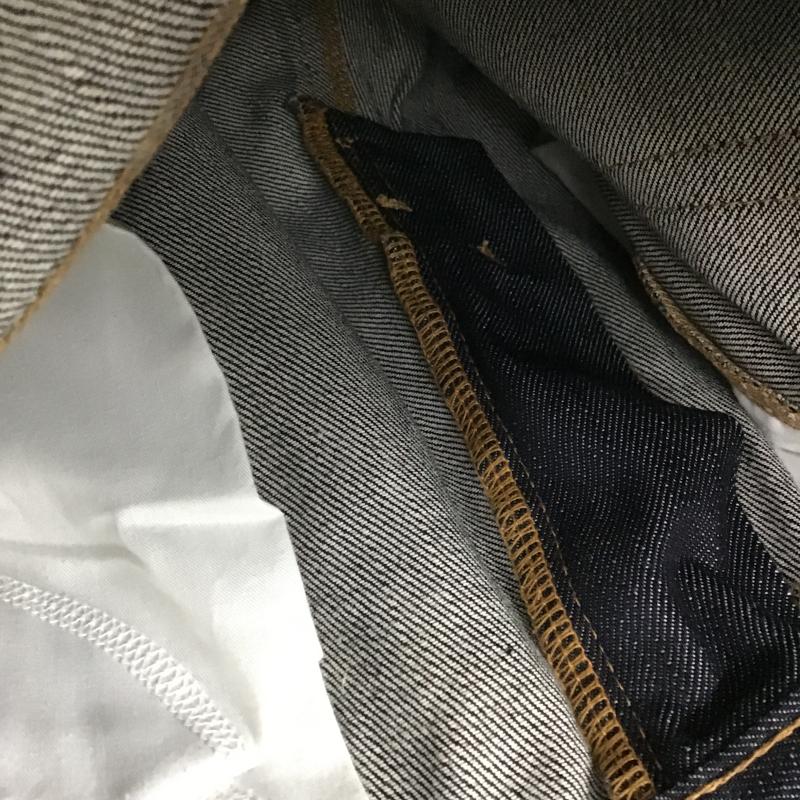 ニコアンド niko and... パンツ デニム、ジーンズ S 無地 インディゴ / インディゴ / Indigo レディース USED 古着 中古 10161173