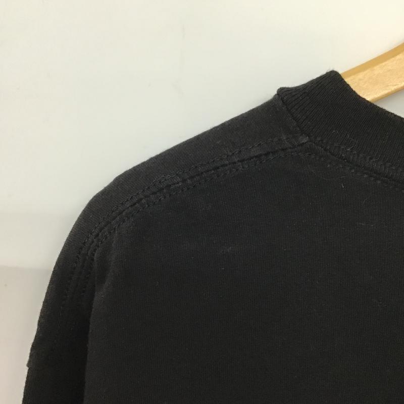 ドッグタウン DOGTOWN Tシャツ 半袖 半袖カットソー プリントTシャツ クルーネックカットソー L プリント 黒 / ブラック / black メンズ USED 古着 中古 10161174