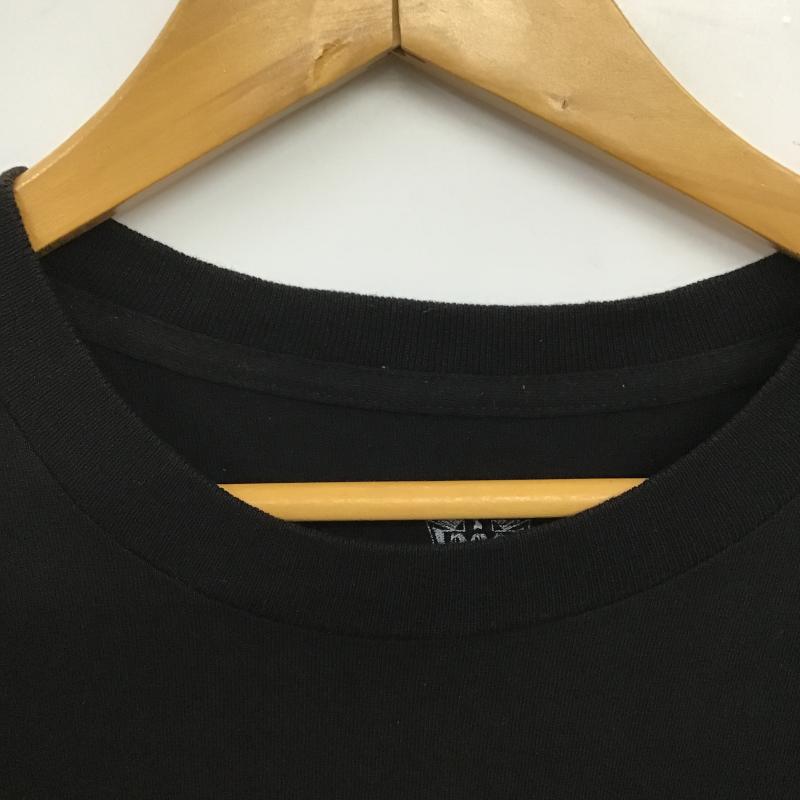 ドッグタウン DOGTOWN Tシャツ 半袖 半袖カットソー プリントTシャツ クルーネックカットソー L プリント 黒 / ブラック / black メンズ USED 古着 中古 10161174