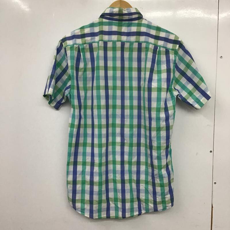 ラコステ LACOSTE シャツ、ブラウス 半袖 半袖シャツ チェックシャツ カラーシャツ 3 チェック マルチカラー / マルチカラー / multicolor メンズ USED 古着 中古 10161176