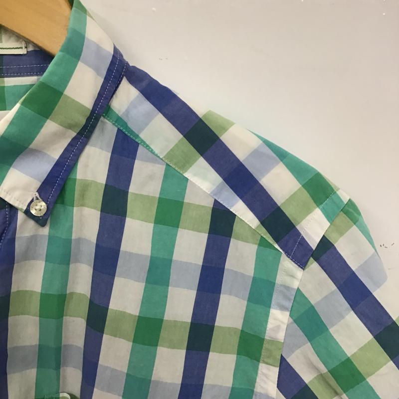 ラコステ LACOSTE シャツ、ブラウス 半袖 半袖シャツ チェックシャツ カラーシャツ 3 チェック マルチカラー / マルチカラー / multicolor メンズ USED 古着 中古 10161176