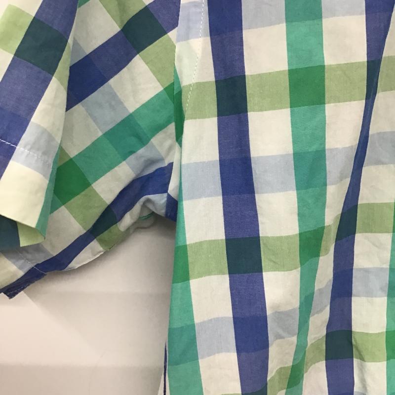 ラコステ LACOSTE シャツ、ブラウス 半袖 半袖シャツ チェックシャツ カラーシャツ 3 チェック マルチカラー / マルチカラー / multicolor メンズ USED 古着 中古 10161176