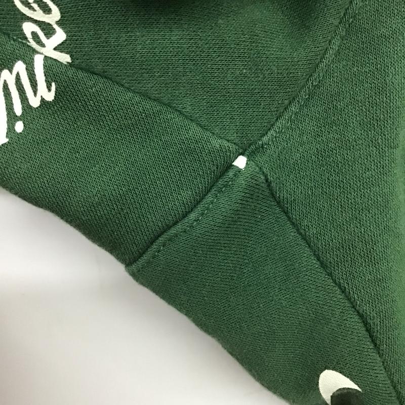 ナイキ NIKE パンツ ワークパンツ、ペインターパンツ スウェットパンツ S ロゴ、文字 X プリント 緑 / グリーン / green レディース USED 古着 中古 10161177