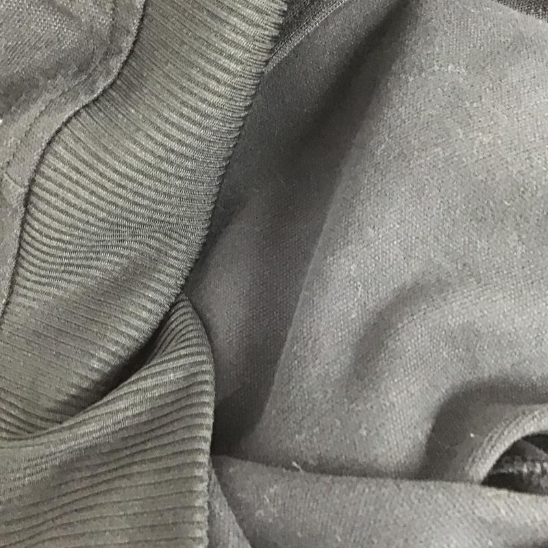 アディダス adidas ジャケット、上着 ジャンパー、ブルゾン カジュアルジャケット フロントボタン アウター XS ロゴ、文字 黄 / イエロー / yellow X チャコールグレー / チャコールグレー / メンズ USED 古着 中古 10161178