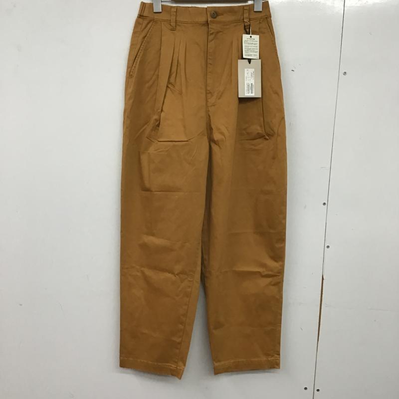 アールエヌエー RNA パンツ スラックス タグ付 M 無地 茶 / ブラウン / brown レディース USED 古着 中古 10161180