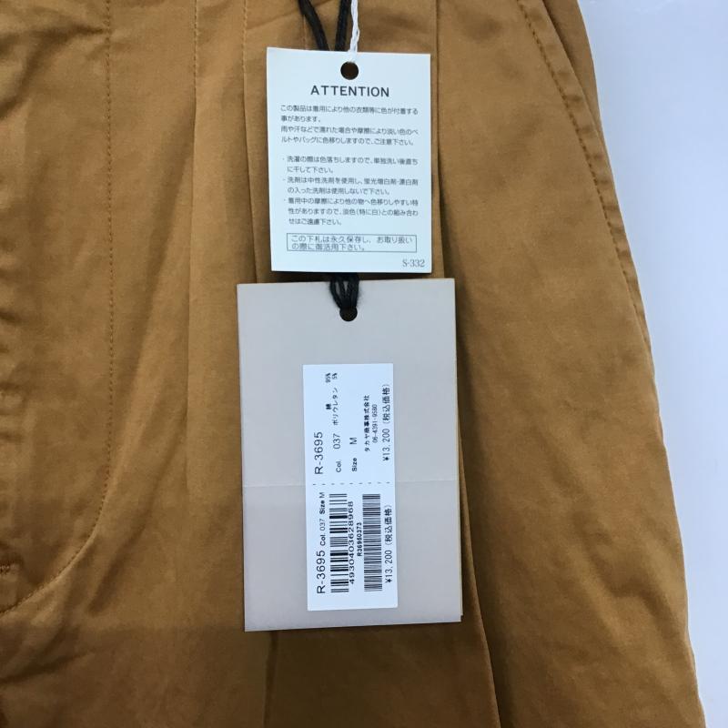アールエヌエー RNA パンツ スラックス タグ付 M 無地 茶 / ブラウン / brown レディース USED 古着 中古 10161180
