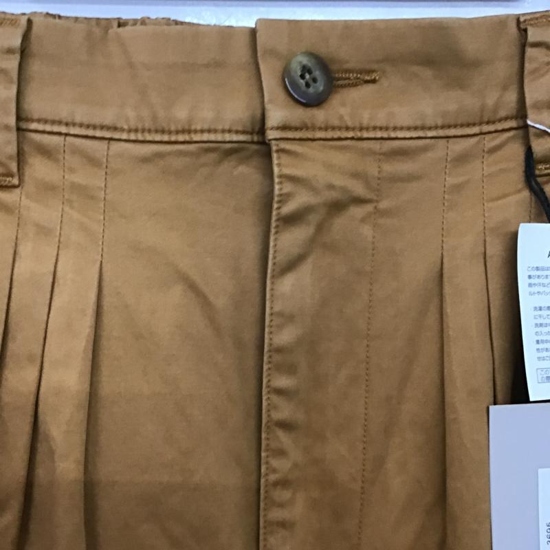 アールエヌエー RNA パンツ スラックス タグ付 M 無地 茶 / ブラウン / brown レディース USED 古着 中古 10161180