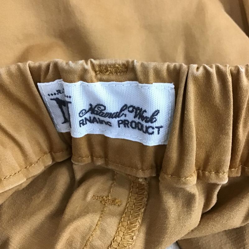 アールエヌエー RNA パンツ スラックス タグ付 M 無地 茶 / ブラウン / brown レディース USED 古着 中古 10161180
